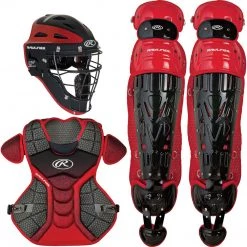 Catcher's Gear Rawlings Velo Catcher's Complete Set (Kit)