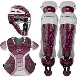 Catcher's Gear Rawlings Velo Catcher's Complete Set (Kit)