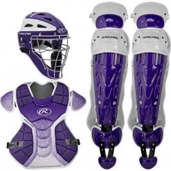 Catcher's Gear Rawlings Velo Catcher's Complete Set (Kit)